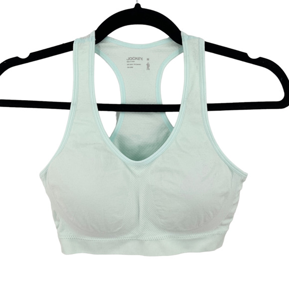 Jockey Intimates & Sleepwear Jockey Mint Green Padded Sports Bra